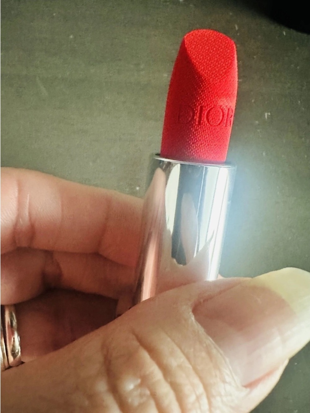 Dior Rouge Lipstick- 999-Red